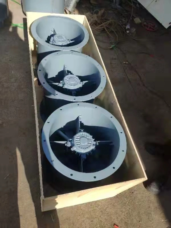 Low Noise Marine Axial Flow Ventilation Fans / Centrifugal Fan