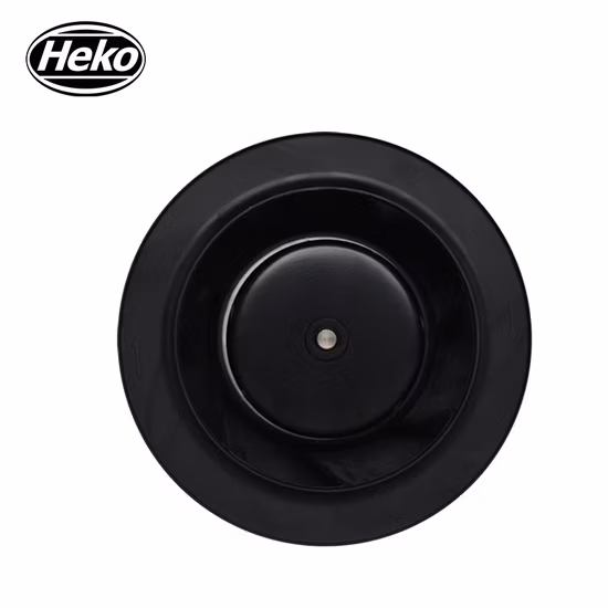 Heko Ec190mm Redução de Ruído Silencioso BLDC Motor de Rotor Externo Ventilador Centrífugo Marinho