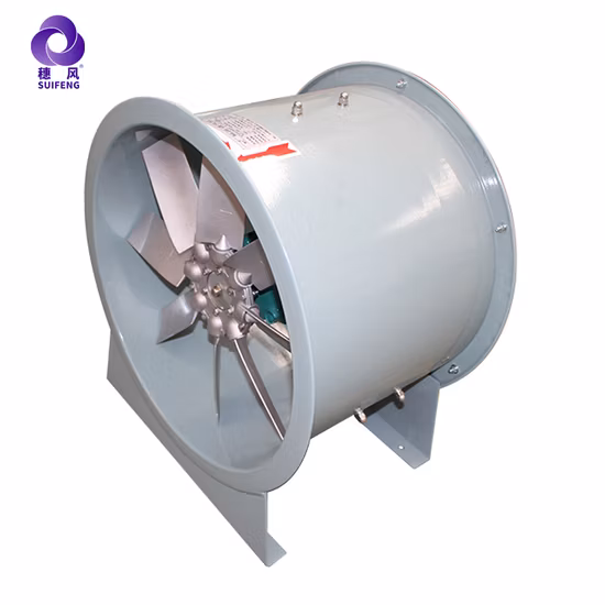 Fluxo axial de dutos industriais T40/Kt40 alto