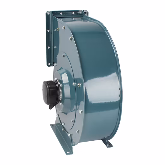 Ventilador centrífugo de grau marinho industrial de 250 mm 220/380 V